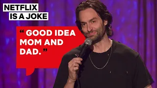 Chris D'Elia Hates Surprising People With His Stance On Drugs | Netflix Is A Joke