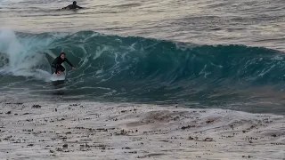 An afternoon surf at iconic Bondi Beach