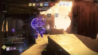 DESTINY 2: Taking Down 2 Supers as a Sentinel