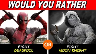 HARDEST Would You Rather (Marvel Edition)