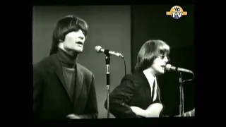 The Byrds - Mr. Tambourine Man ( Original Footage 1965 Stereo Edition )