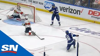 Nikita Kucherov Scores Power Play Goal For His Fourth Point Against Panthers