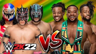 LUCHA HOUSE PARTY VS THE NEW DAY