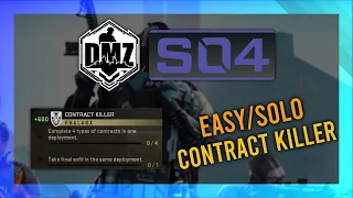 Contract Killer (Phalanx) GUIDE | DMZ Season 4 Mission Guide | Vondel Guide