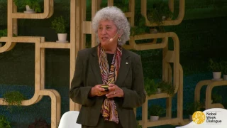 Food politics: Who makes our food choices? Marion Nestle at the Nobel Week Dialogue 2016