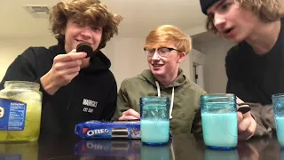 Birth Of The Breast Milk Boys (oreo review)