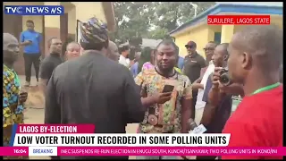 By-Election: Low Voter Turnout Recorded In Some Polling Units In Surulere