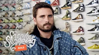 Scott Disick Goes Sneaker Shopping With Complex