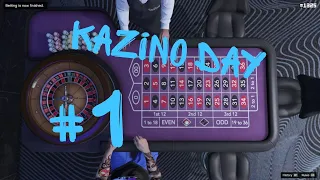 Играю в казино | Kazino Day GTA 5 RP | #1