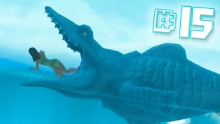 MOSASAURUS EAT!! || Hungry Shark Evolution - Ep 15