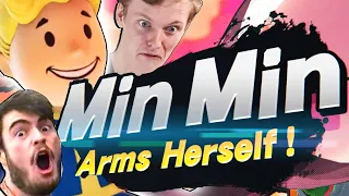 Little Z and HopCat React to Min Min Reveal - Smash Bros Ultimate