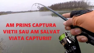 INCREDIBIL! Am prins captura vietii sau am salvat viata capturii?