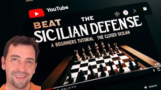 BEAT the SICILIAN DEFENSE 🚀: A BEGINNER'S TUTORIAL on the CLOSED SICILIAN 📚