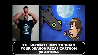 The Ultimate “How To Train Your Dragon” Recap Cartoon (REACTION) - P.A. Productions