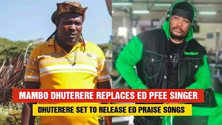 MAMBO DHUTERERE REPLACES ED PFEE SINGER AS ZANU PF PRAISE SINGER | DAILY UPLOADS