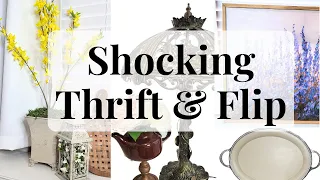 Shocking Goodwill Bins Thrift & Flip