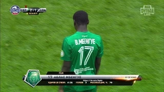 Ablaye Mbengue's goal. Terek vs Spartak | RPL 2014/15