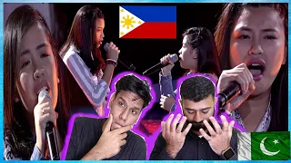 The Voice Teens Philippines Battle Round Queenie vs Patricia Sound Of Silence Reaction😍😍