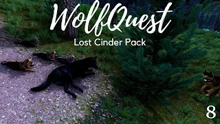 Sick Pups And An Ominous Dream | WolfQuest: Anniversary Edition | Lost Cinder Pack