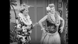 Ricky's Hawaiian Vacation | Lucy's Tropical Triumph! | I Love Lucy