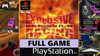 Explosive Racing [Full Game | No Commentary] PS1
