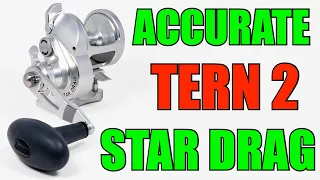Accurate Tern 2 Star Drag Reels Preview | J&H Tackle