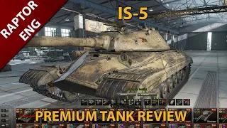 IS-5 Premium Tank Review