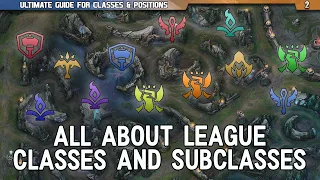 The Hidden Design of LoL Classes | Ultimate Guide for Classes and Positions #2