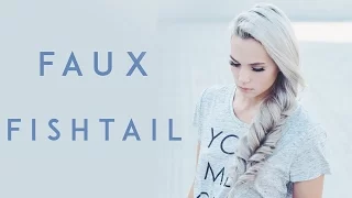 Faux Fishtail Tutorial