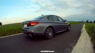 BMW 540i G30 sound, exhaust sound, revs, start up sound, launch control