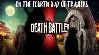 Fan Made Death Battle Trailer Krampus VS Sam (Krampus 2015 vs Trick Or Treat)