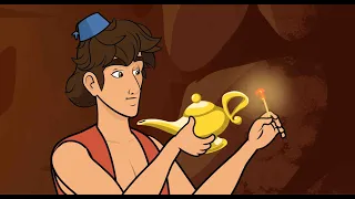 Aladin et la Lampe Merveilleuse | Conte | Dessin Animé avec @lesptitszamis