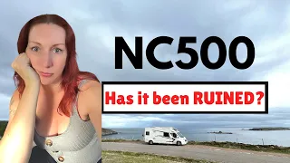 Has the NC500 been RUINED?? (Scotland Van life vlog)