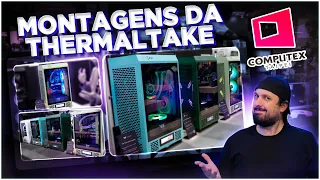 AS NOVIDADES MAIS LEGAIS DA THERMALTAKE NA COMPUTEX 2023!