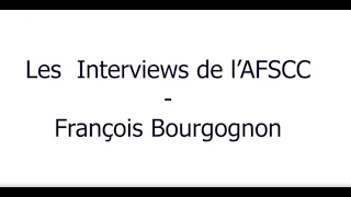 Les interviews de l'AFSCC - François Bourgognon. Thérapie d'Acceptation et d'Engagement.