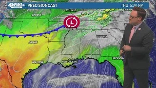 Weather: Cold front on the way, cool nights and mild days for the weekend
