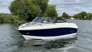 2022 Coaster 600DC (New) - Walk round - Boat For Sale at Val Wyatt Marine - £36,400 + engine