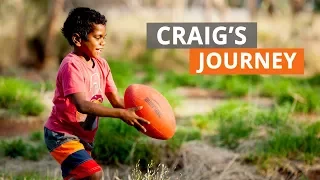 Craig's sight-saving journey to Alice Springs