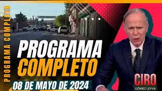 Segundo día de apagones en varias ciudades de México | Ciro | Programa Completo 8/mayo/2024