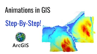 How to Create Animations in ArcGIS? A Complete Tutorial for Flood Simulation.