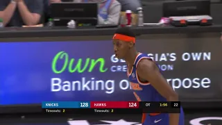 Final Minutes, New York Knicks vs Atlanta Hawks | 03/11/20 | Smart Highlights