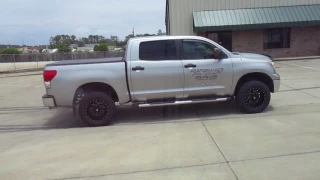 Toyota Tundra Burnout