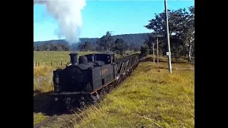 Steam on the Richmond Vale Railway