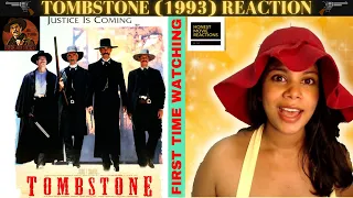 TOMBSTONE (1993) is an AWESOME movie! 👍 | Movie Reaction 2022 | First Time Watching