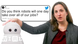 Robotics Professor Answers Robot Questions From Twitter | Tech Support | WIRED