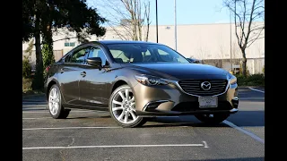 2016 Mazda6 i Touring with Smart City Brake Support will Boost Your MPG!