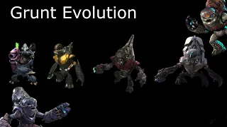 The Evolution of Halo's Covenant - The Grunts