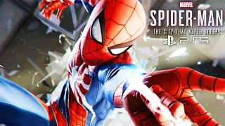 Spider-Man Remastered The City That Never Sleeps All Cutscenes (PS5) Game Movie 4k Ultra HD