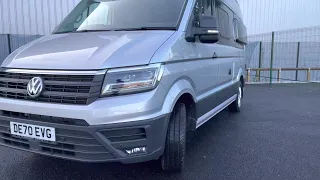 Used Volkswagen Grand California @ VW Van Centre Liverpool