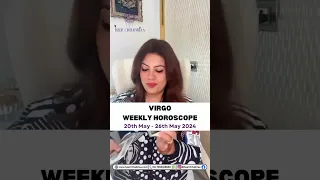 Virgo | Kanya | Weekly Horoscope | 20th - 26th May 2024 | Astrology | Zodiac Sign | Heer Chhabriaa